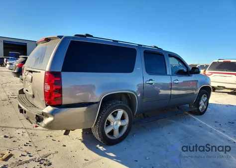 2007 Chevrolet Suburban K1500 из США, поврежденный, VIN 3GNFK16347G195528